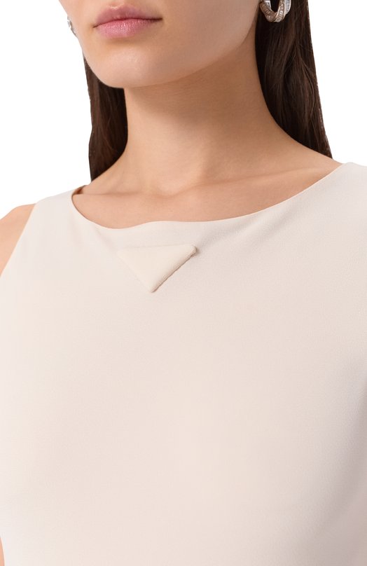 Платье Prada P3J20L/S2Y Кремовый  P3J20L/S2Y Фото 4
