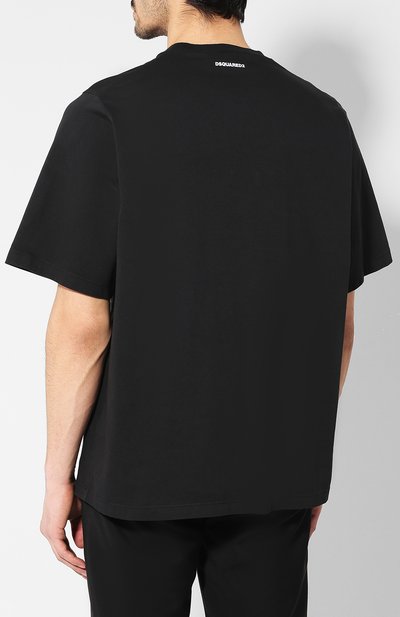 Хлопковая футболка DSQUARED2, арт. S78GD0012/S20694, фото 4