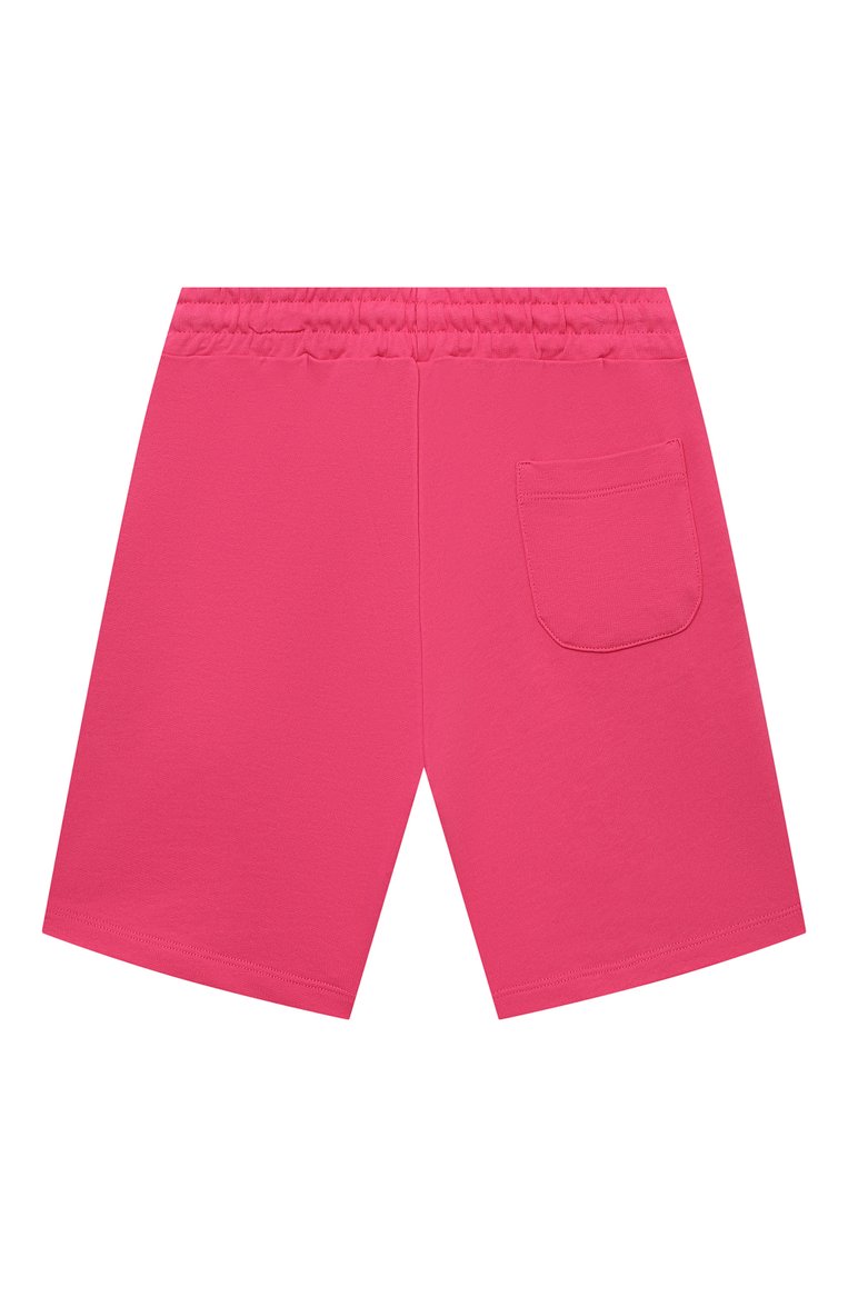 Хлопковые шорты MSGM KIDS, арт. S4MSJUBE168, фото 2