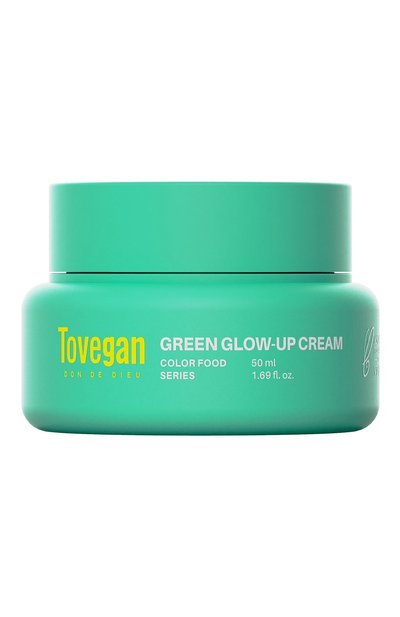 Женское увлажняющий крем для лица green glow-up cream (50ml) TOVEGAN, арт. 8809738590195