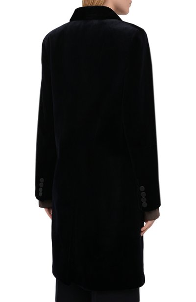 Шуба из меха норки YVES SALOMON, арт. 21WYM32798VFRX, фото 4