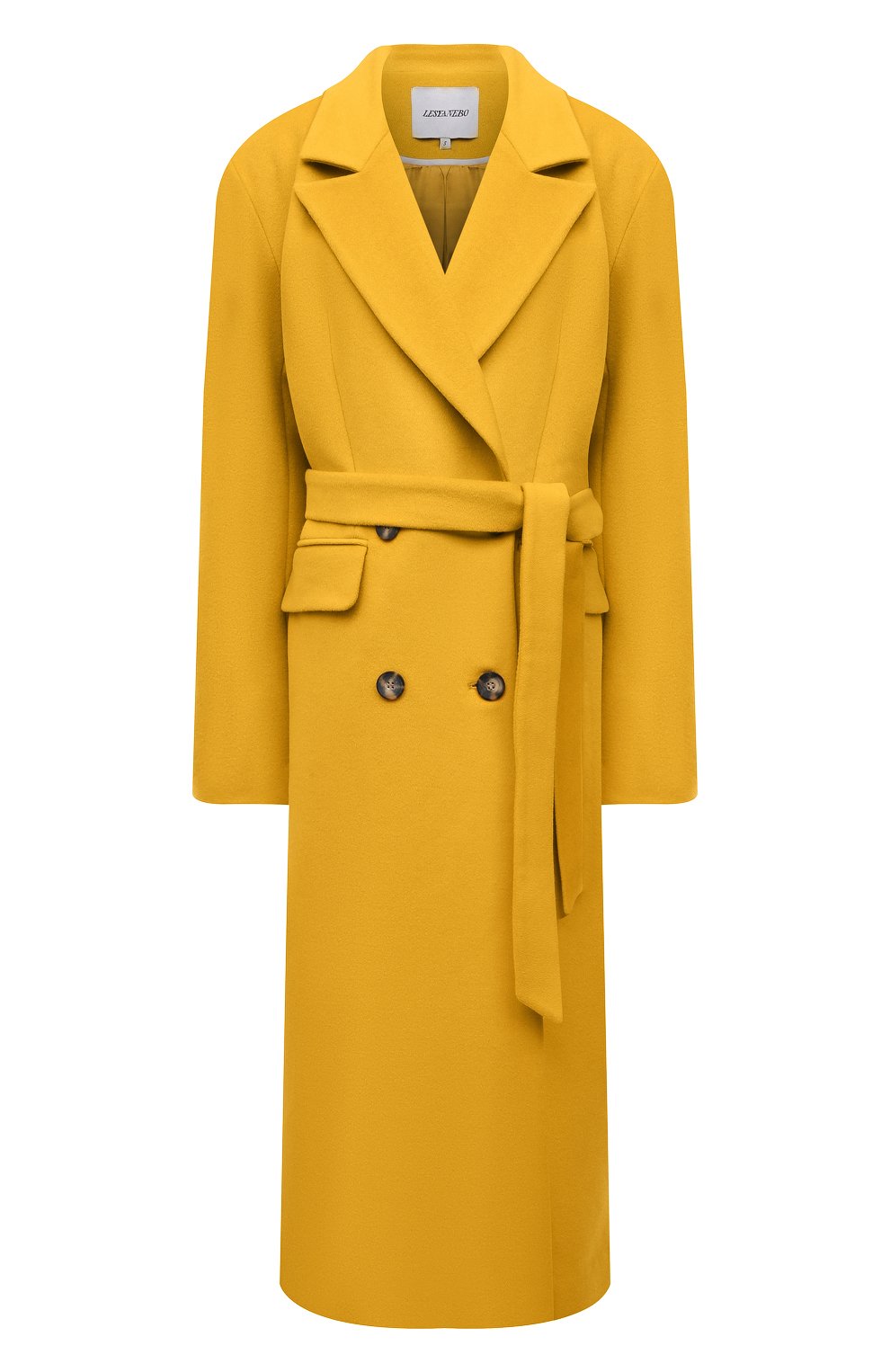 Пальто из шерсти и вискозы LESYANEBO, арт. FW21/H-405/OLZ, фото 1