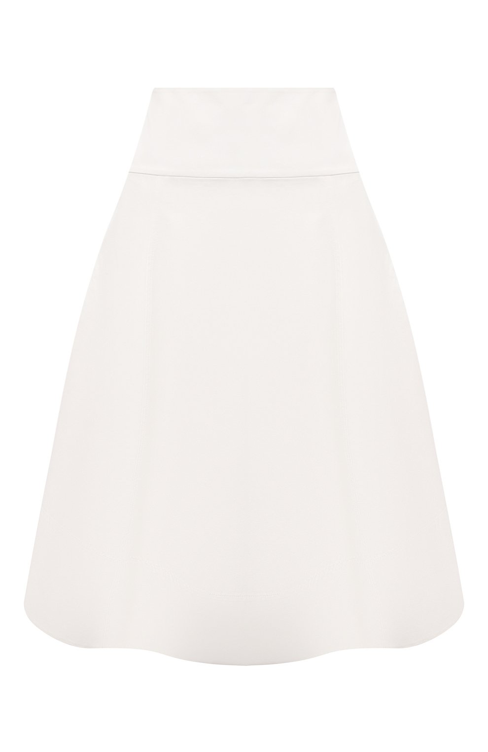 Юбка из хлопка и шелка JIL SANDER, арт. JSWS355805-WS251400, фото 1