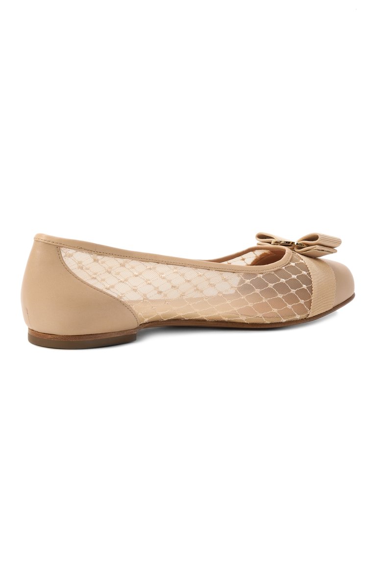 Комбинированные балетки varina FERRAGAMO, арт. 01J563/779580, фото 1