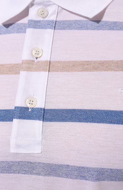 Хлопковое поло PAUL&SHARK, арт. 24411269, фото 5