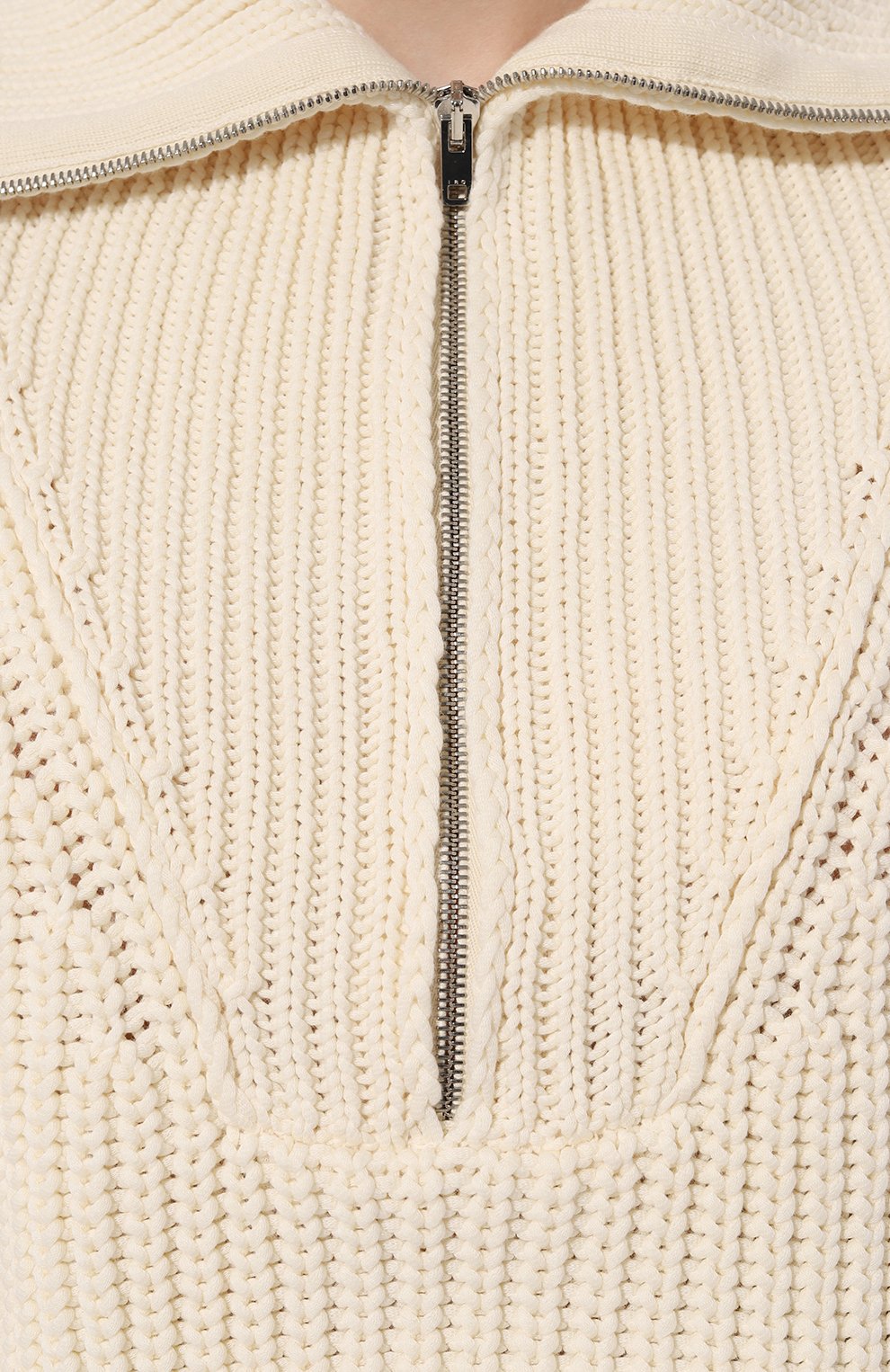 Свитер из хлопка и шерсти IRO, арт. WP12R0MANE, фото 5