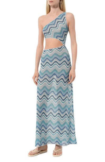 Платье из вискозы MISSONI, арт. MS24SQ1T/BR00XK, фото 3