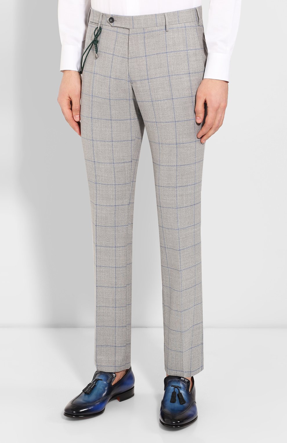 Шерстяные брюки BERWICH, арт. SC/1/AN1245, фото 3