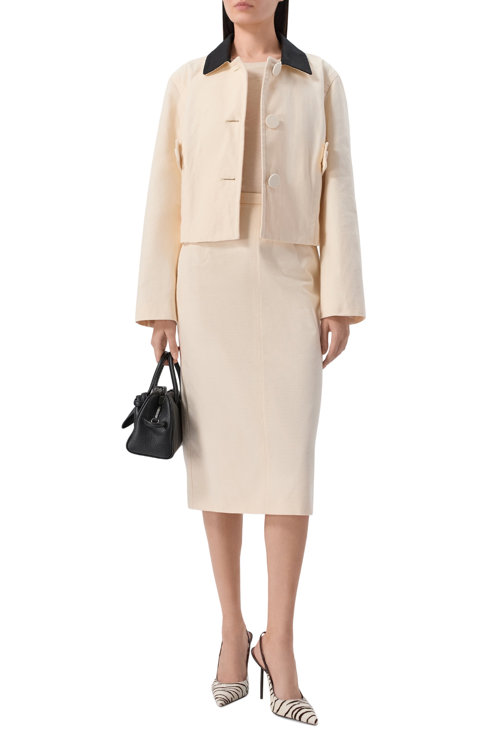 Хлопковый жакет N21, арт. 0011/0212, фото 2