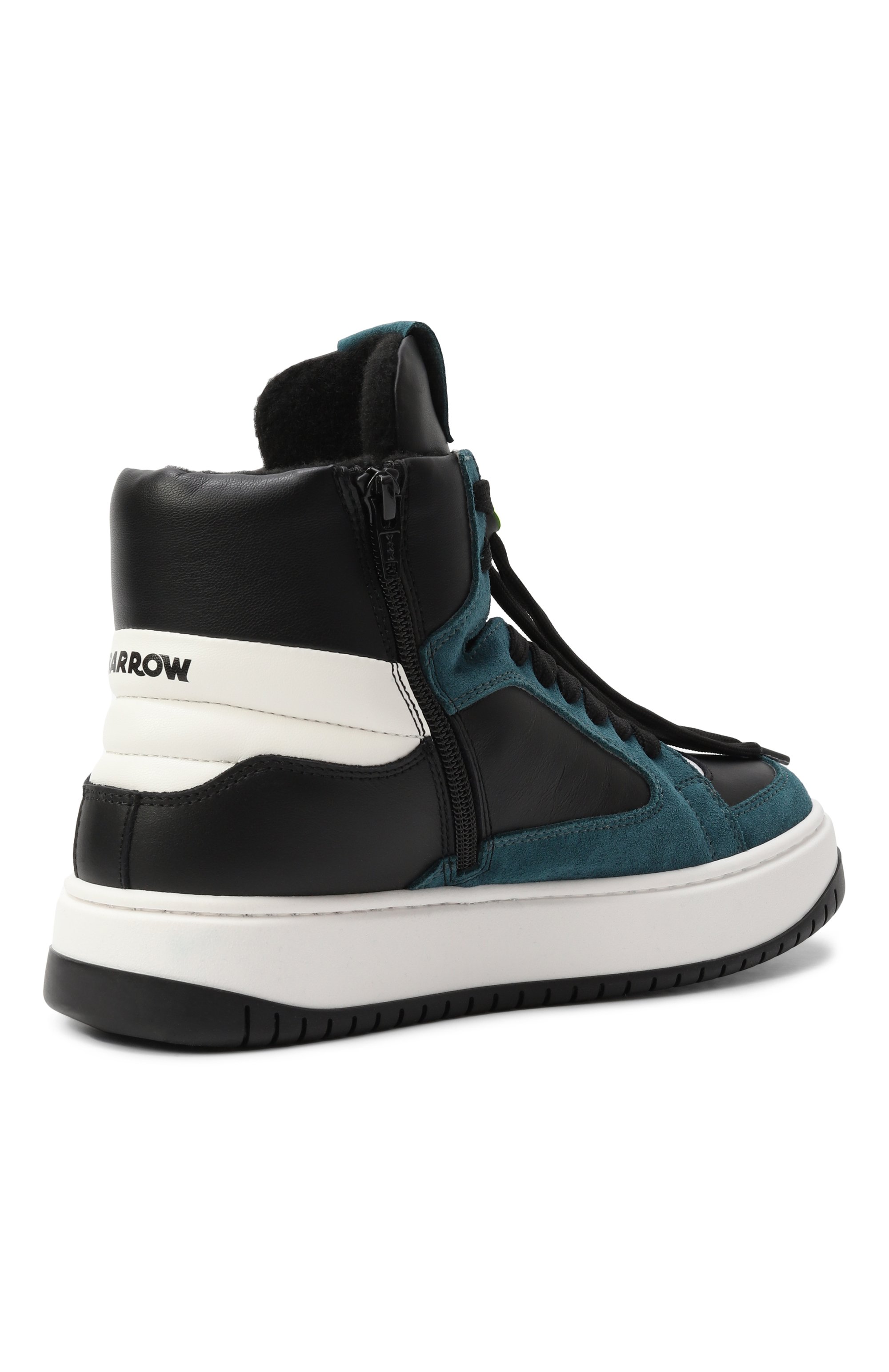 Кожаные кеды BARROW, арт. 81317/36-40, фото 3