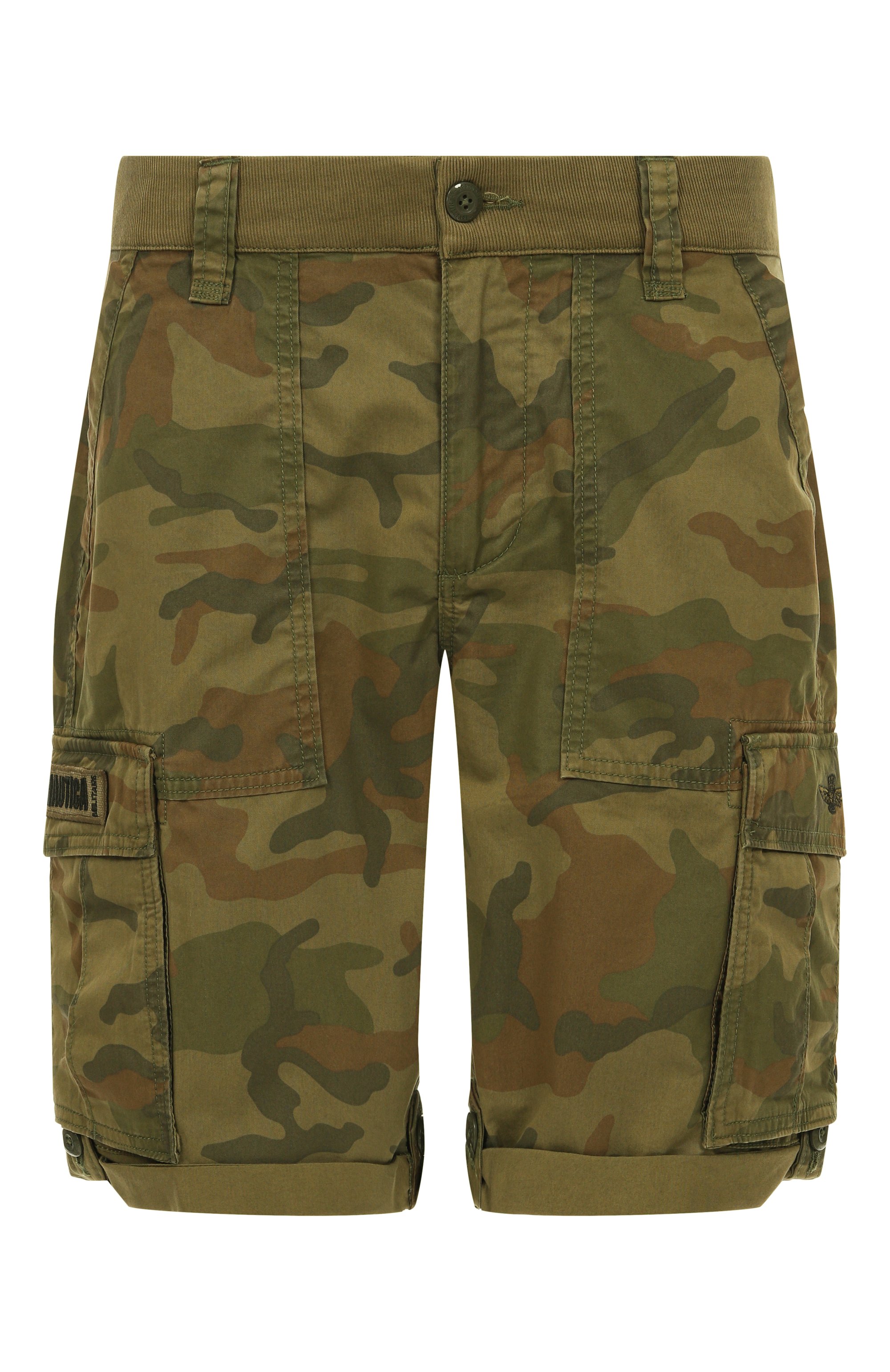 Хлопковые шорты AERONAUTICA MILITARE, арт. 251BE250CT3502, фото 1