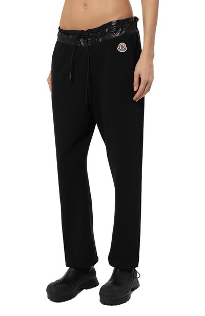 Хлопковые джоггеры MONCLER, арт. 8H000-23-899M4, фото 3