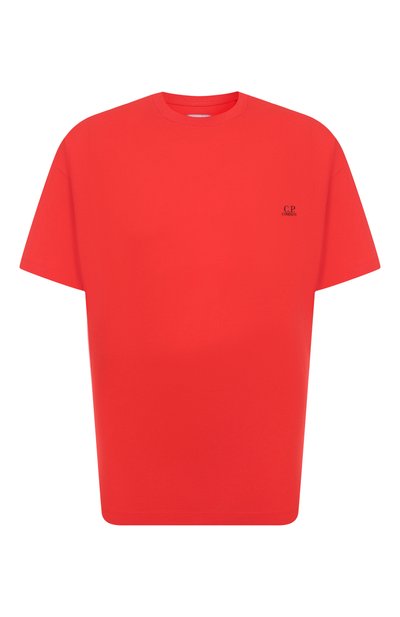 Мужская хлопковая футболка C.P. COMPANY, арт. 18CMTS030A005100W