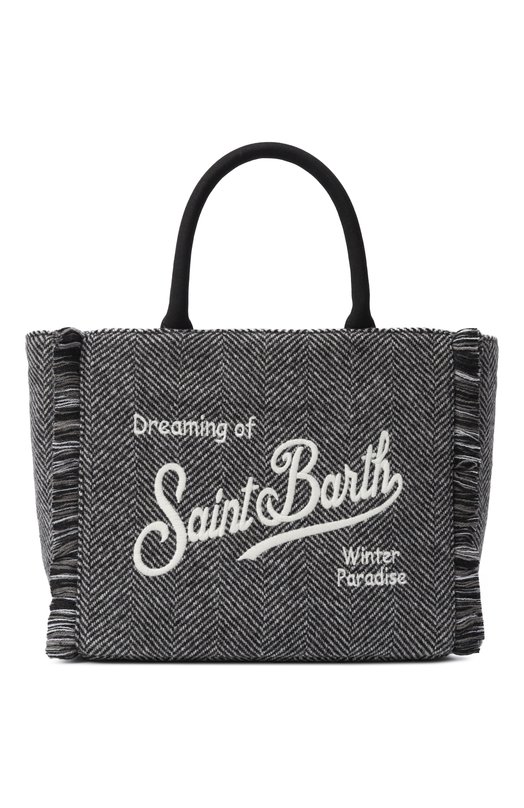 Сумка Colette MC2 Saint Barth C0L0029-00298I/C0LETTE W00L Серый C0L0029-00298I/C0LETTE W00L