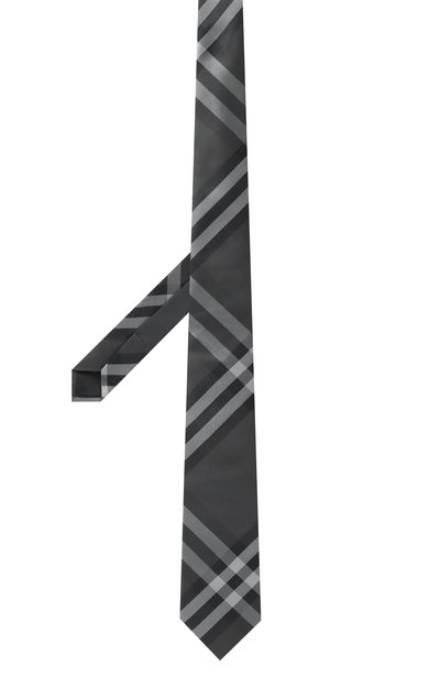 Шелковый галстук BURBERRY, арт. 8092950, фото 3