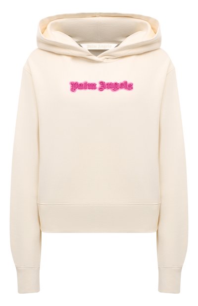 Женский хлопковое худи PALM ANGELS, арт. PWBB069F24FLE004