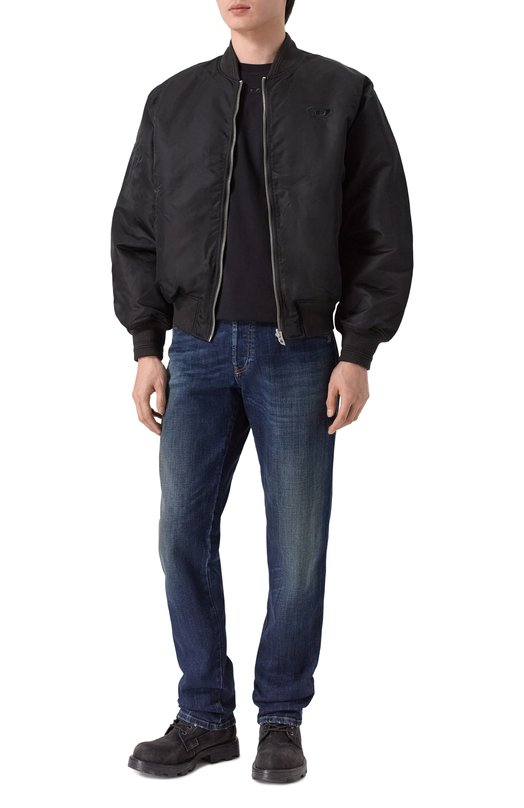 Двусторонний бомбер Diesel A20118/0HCAS Чёрный  A20118/0HCAS Фото 2