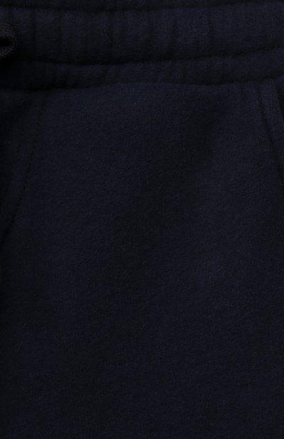 Хлопковые джоггеры DAL LAGO темно-синего цвета по цене 12400 руб., арт. N532/8535/4-6, фото 3 Хлопковые джоггеры DAL LAGO, арт. N532/8535/4-6, фото 3