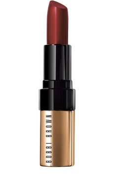 Помада для губ luxe lip color, оттенок russian doll BOBBI BROWN  цвета, арт. EE1Y-25 | Фото 1 (Статус проверки: Проверена категория; Финишное покрытие: Сатиновый; Нос: Не проставлено; Материал внутренний: Не назначено; Региональные ограничения белый список (Axapta Mercury): Не проставлено)