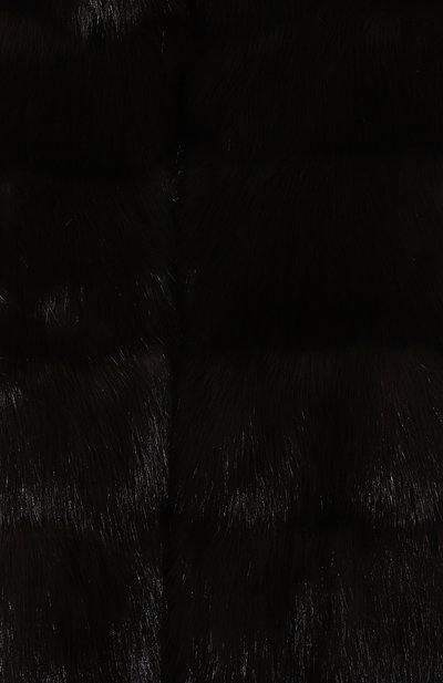 Двусторонняя шуба из соболя MANZONI24, а�рт. 24M551-ZNY, фото 5