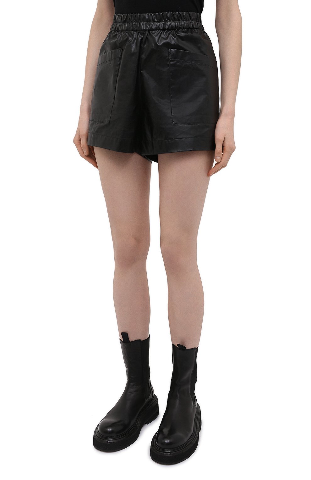 Хлопковые шорты DRIES VAN NOTEN, арт. 211-10953-2326, фото 3