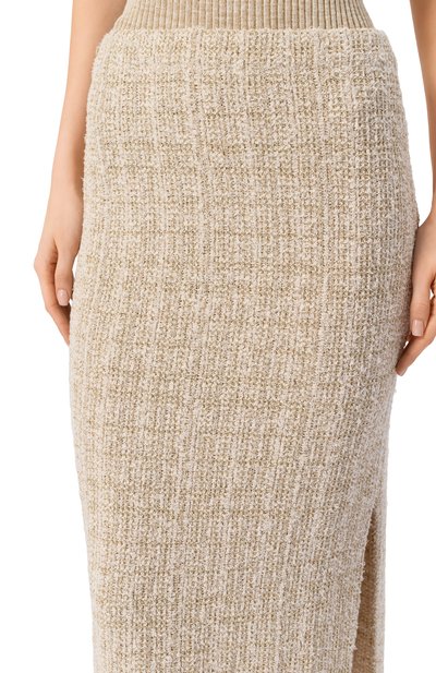 Юбка из хлопка и вискозы TWINSET, арт. 251TP3563, фото 5