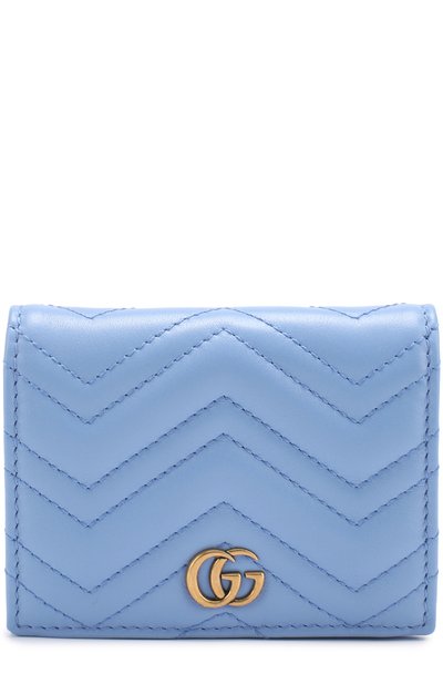 Кожаный футляр для кредитных карт с логотипом бренда GUCCI, арт. 443125/DRW1T, фото 1