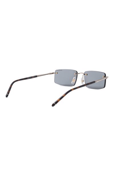 Солнцезащитные очки MONTBLANC серого цвета по цене 46100 руб., арт. MB0443S 004, фото 4 Солнцезащитные очки MONTBLANC, арт. MB0443S 004, фото 4