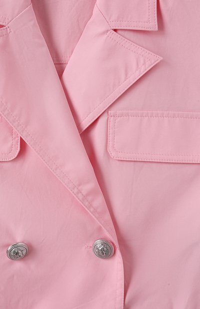 Хлопковая рубашка BALMAIN, арт. BW5A01, фото 3