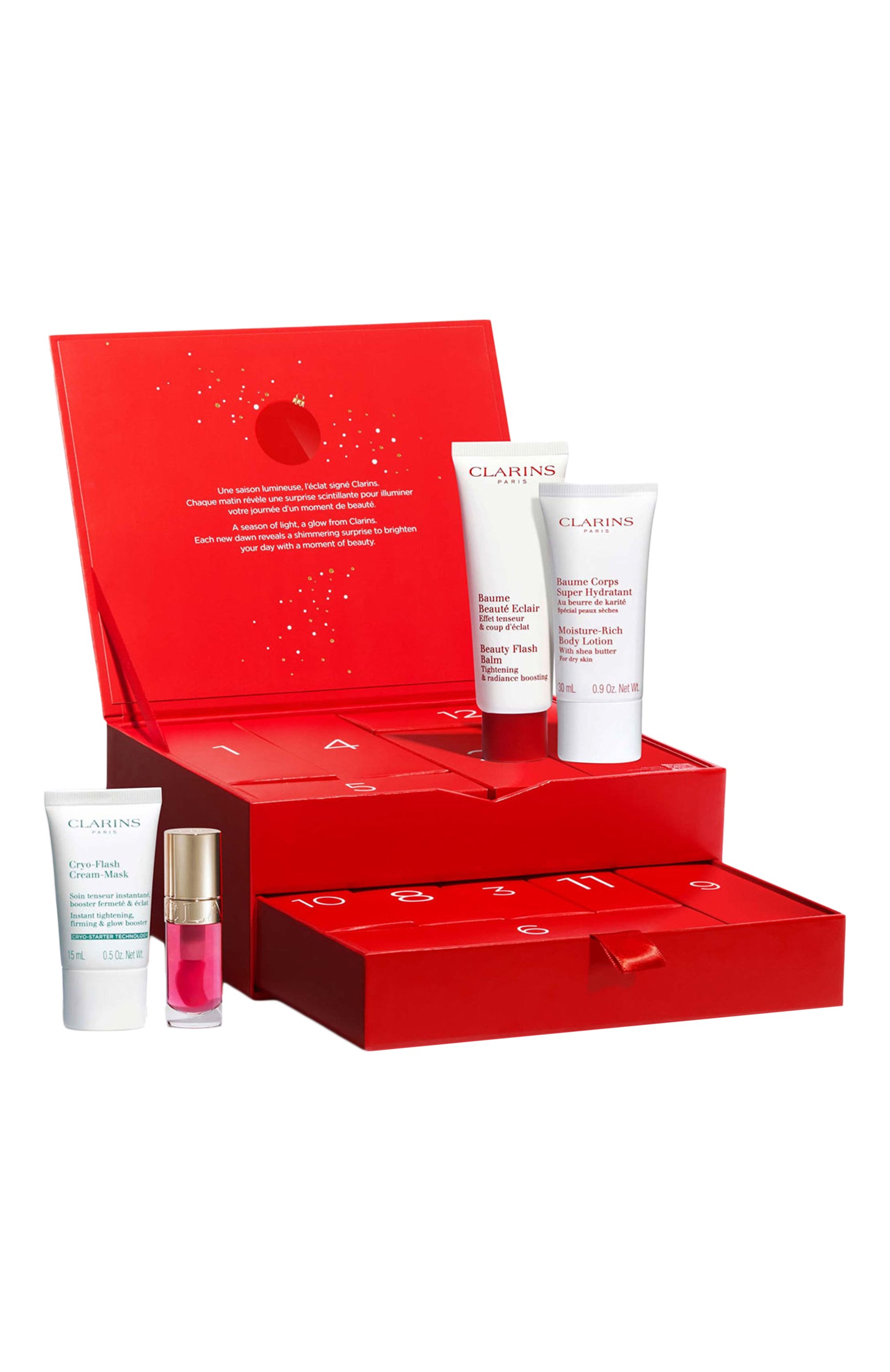 Адвент-календарь clarins 2025 (12шт.) CLARINS, арт. 80121963, фото 1