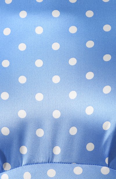 Шелковое платье ALESSANDRA RICH, арт. FAB1867-F2561, фото 5