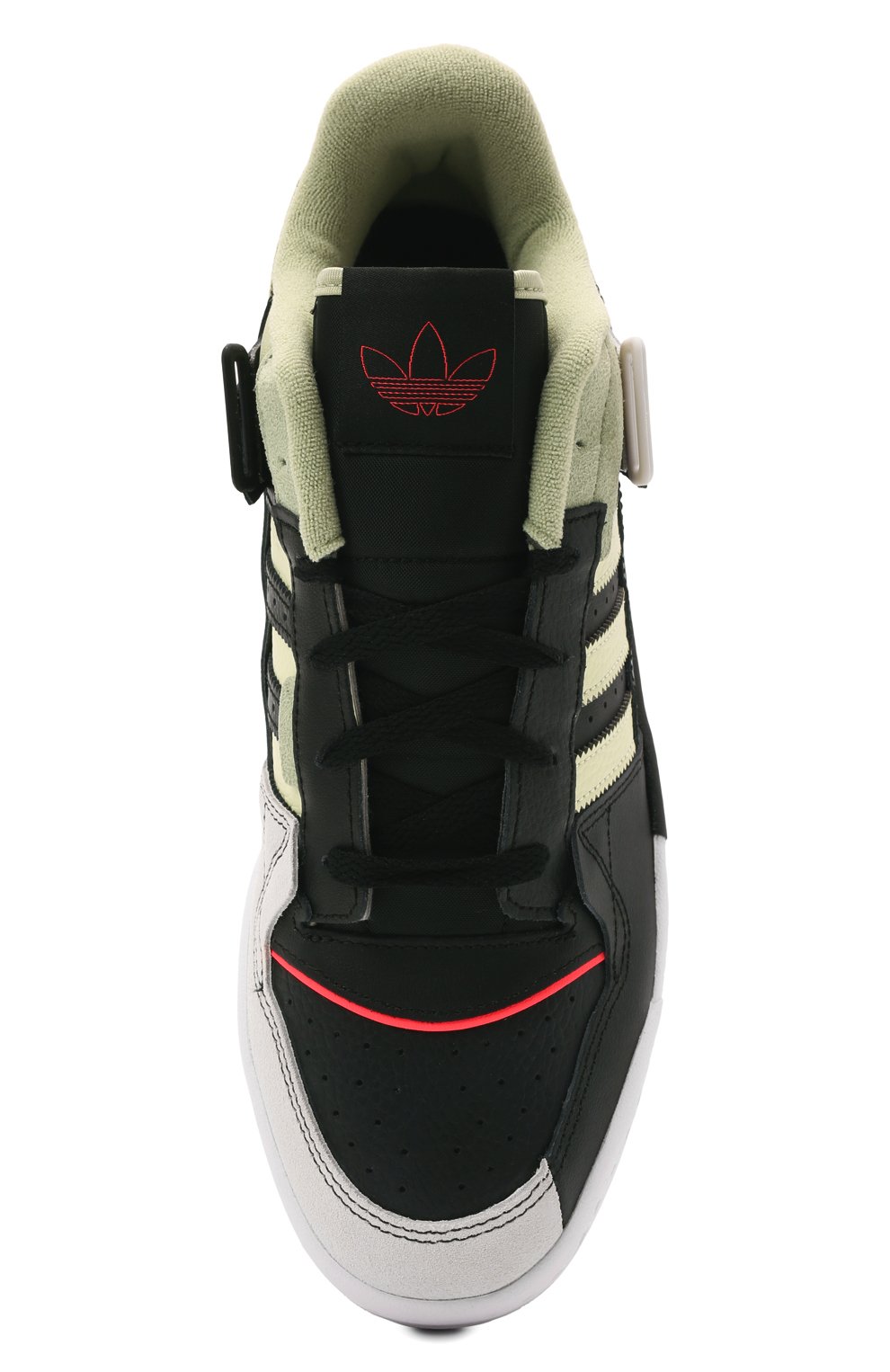 Кожаные кеды forum exhibit low ADIDAS ORIGINALS, арт. GZ0936, фото 6