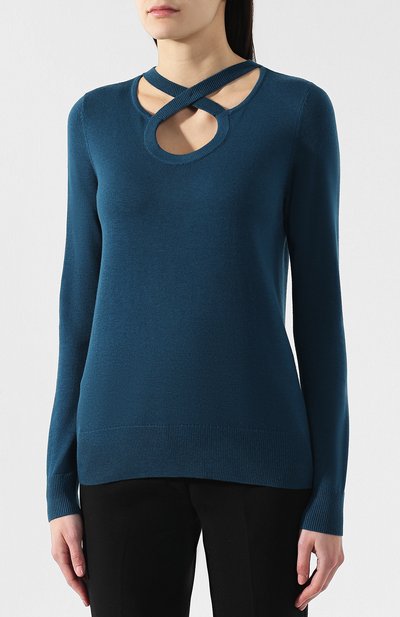 Пуловер из вискозы MICHAEL MICHAEL KORS, арт. MF86NS80WP, фото 3