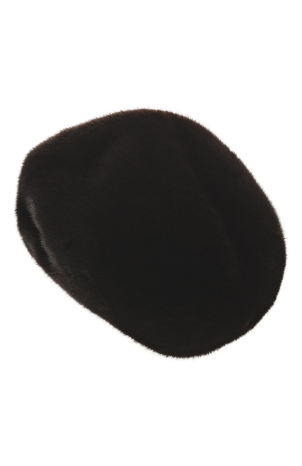 Меховой берет из норки FURLAND черного цвета по цене 80040 руб., арт. 0100900110154300000, фото 3 Меховой берет из норки FURLAND, арт. 0100900110154300000, фото 3
