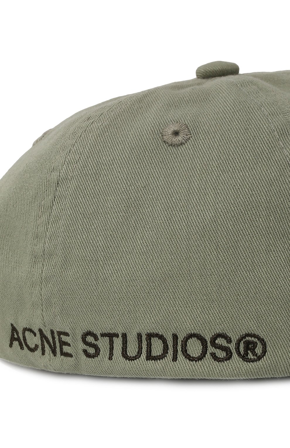 Хлопковая бейсболка ACNE STUDIOS, арт. C40224/M, фото 4