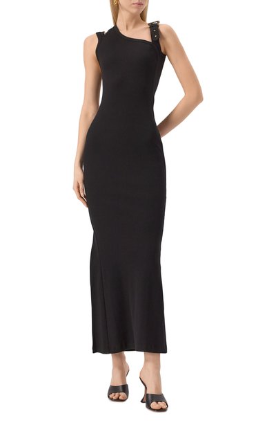 Хлопковое платье VERSACE JEANS COUTURE, арт. 78HA0973/J0004, фото 3