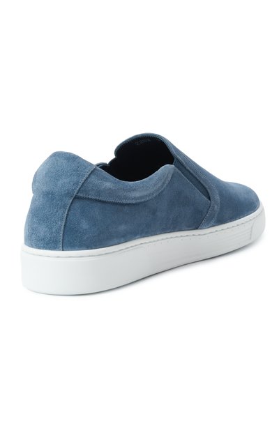 Замшевые слипоны STEFANO RICCI, арт. UF50_G2283/SDP, фото 5