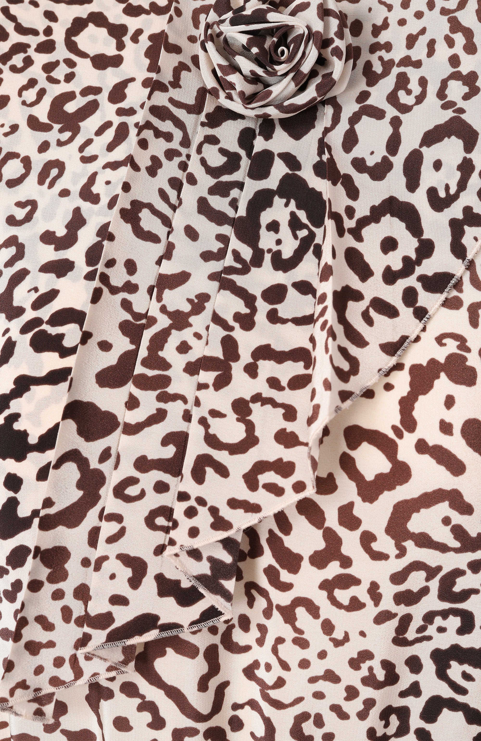 Шелковое платье ALESSANDRA RICH, арт. FABX4027-F4478, фото 6