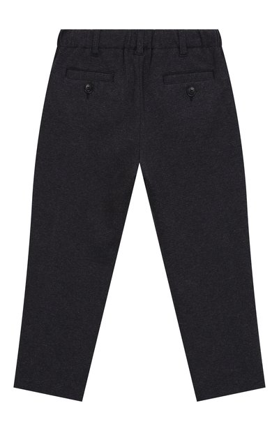 Брюки из вискозы и хлопка EMPORIO ARMANI, арт. EB000599/AF16695, фото 2