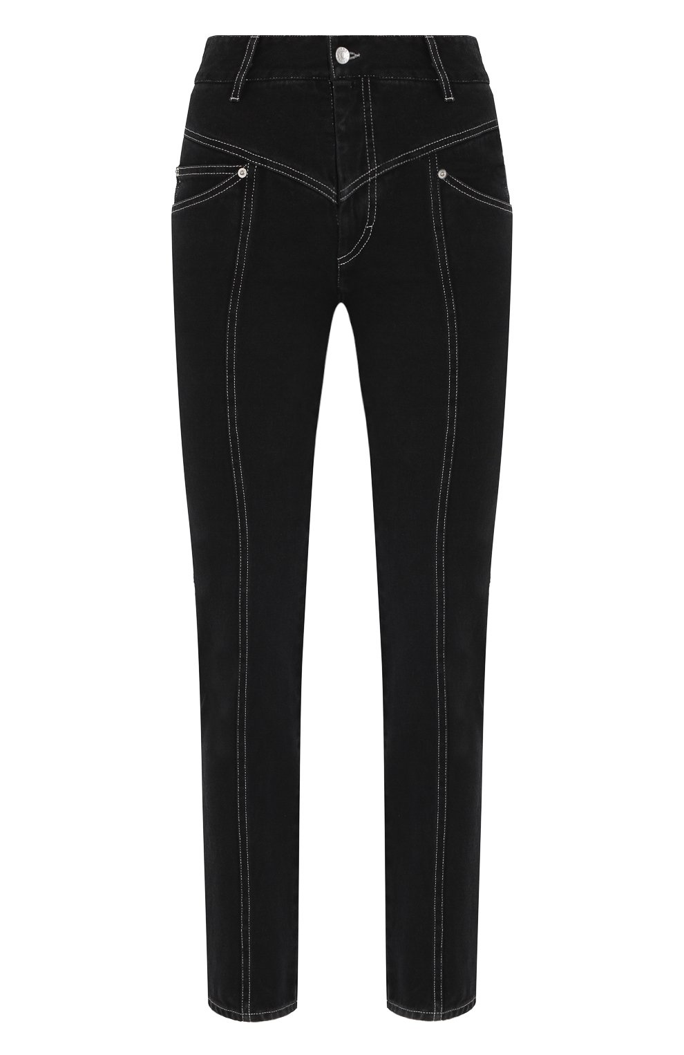 Джинсы прямого кроя ISABEL MARANT, арт. PA1089-19P014I/L0RRICK, фото 1