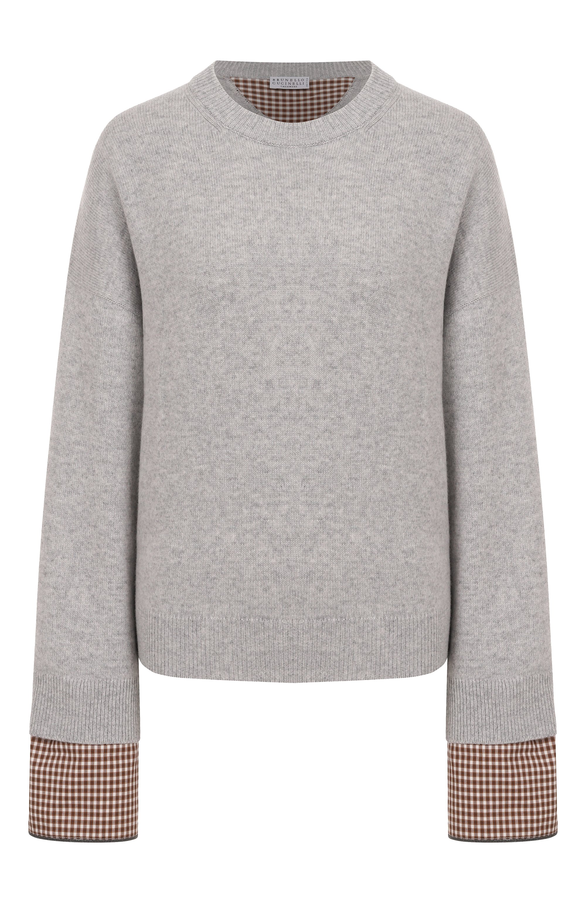 Кашемировый свитер BRUNELLO CUCINELLI, а�рт. M12709800P, фото 1