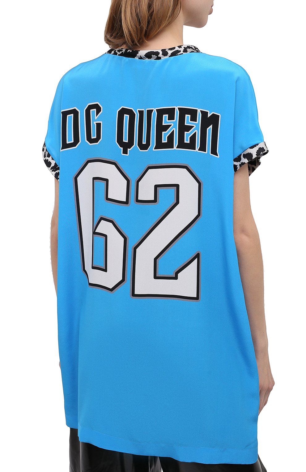 Шелковая футболка DOLCE & GABBANA, арт. F8L53T/FI1IT, фото 4