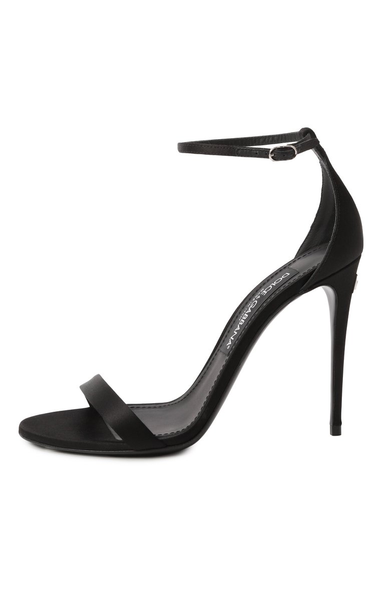 Текстильные босоножки keira 105 DOLCE & GABBANA, арт. CR1739/AV957, фото 1