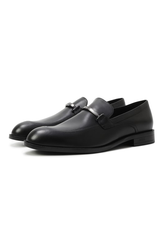 фото Кожаные лоферы tayil boss