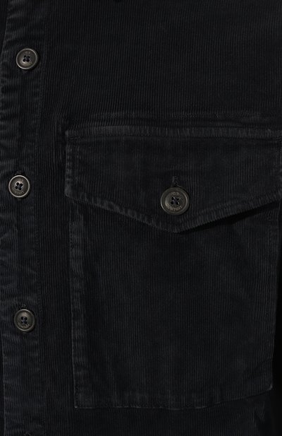 Вельветовая рубашка C.P. COMPANY, арт. 17CMSH160A0064100, фото 5