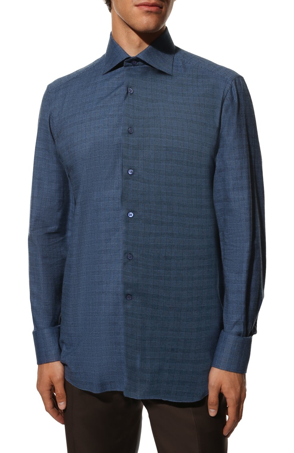 Хлопковая рубашка STEFANO RICCI, арт. MC000540/R2459, фото 3