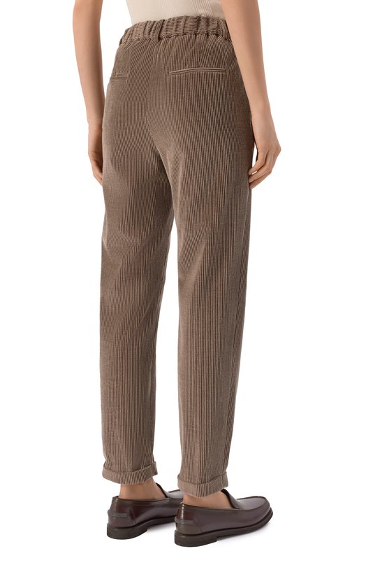 Вельветовые брюки Kiton D50105S06325 Бежевый  D50105S06325 Фото 4