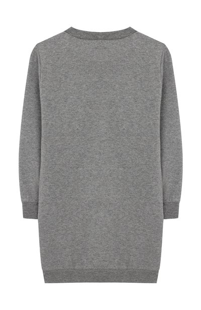 Хлопковое платье IL GUFO, арт. A19VL360M0019/5A-8A, фото 2