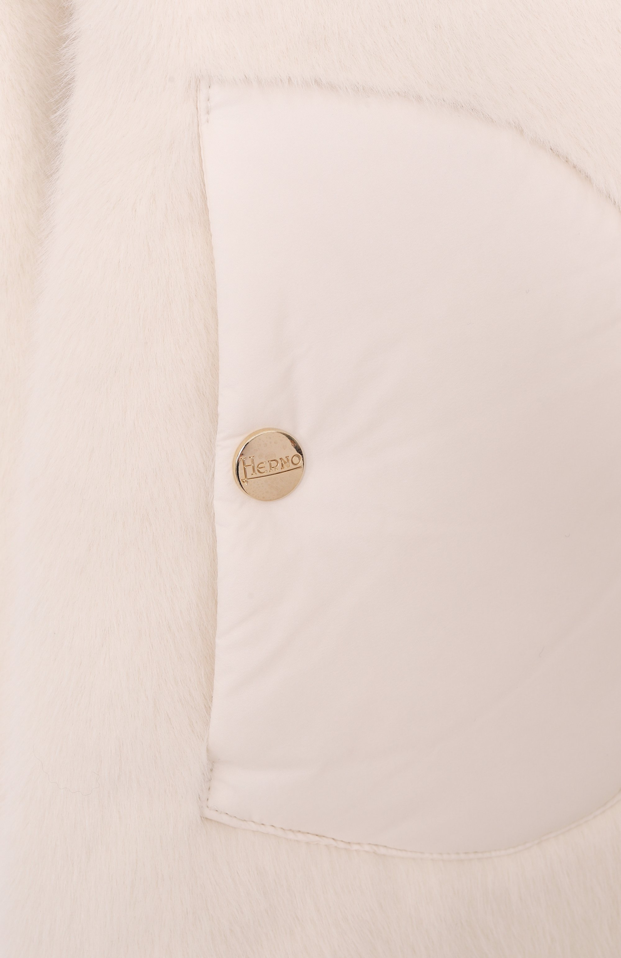 Шуба из экомеха HERNO, арт. GC000058G/12630/10-14, фото 3