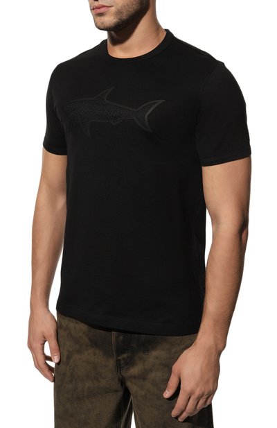 Хлопковая футболка PAUL&SHARK, арт. 22411072, фото 3